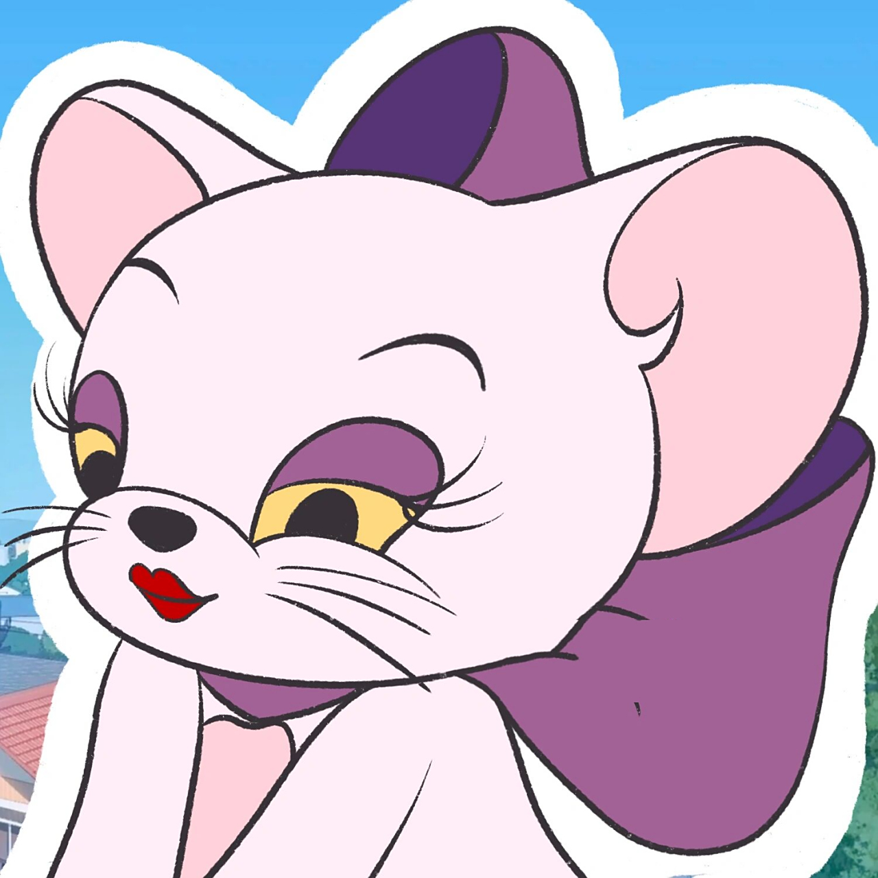 78情侣头像 | 汤姆情头  汤姆女朋友到底是谁98