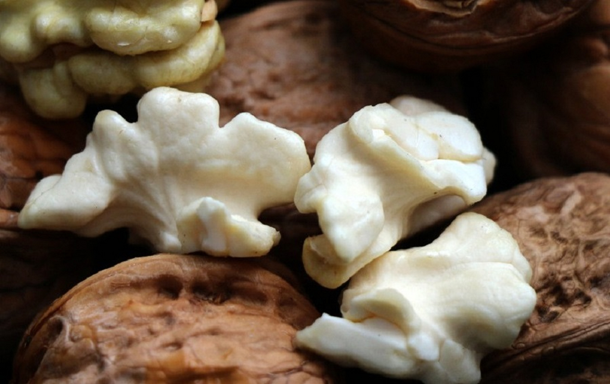 景东核桃皮薄肉大,颗粒饱满,果味浓郁,除了生吃,凉拌外,还有另外一种