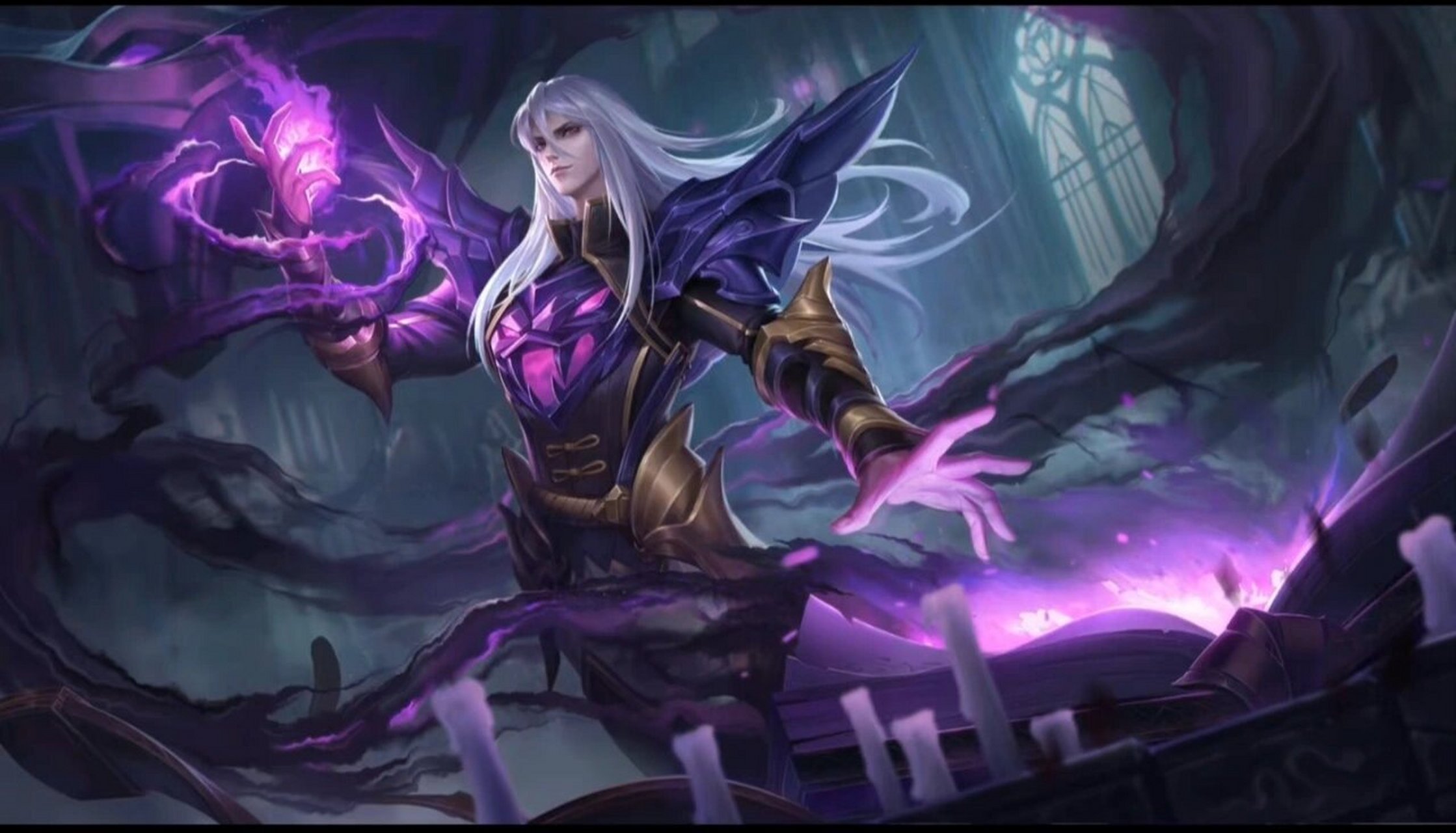 司马懿·暗渊魔法设计图 好家伙 设计图,海报,建模 各长各的