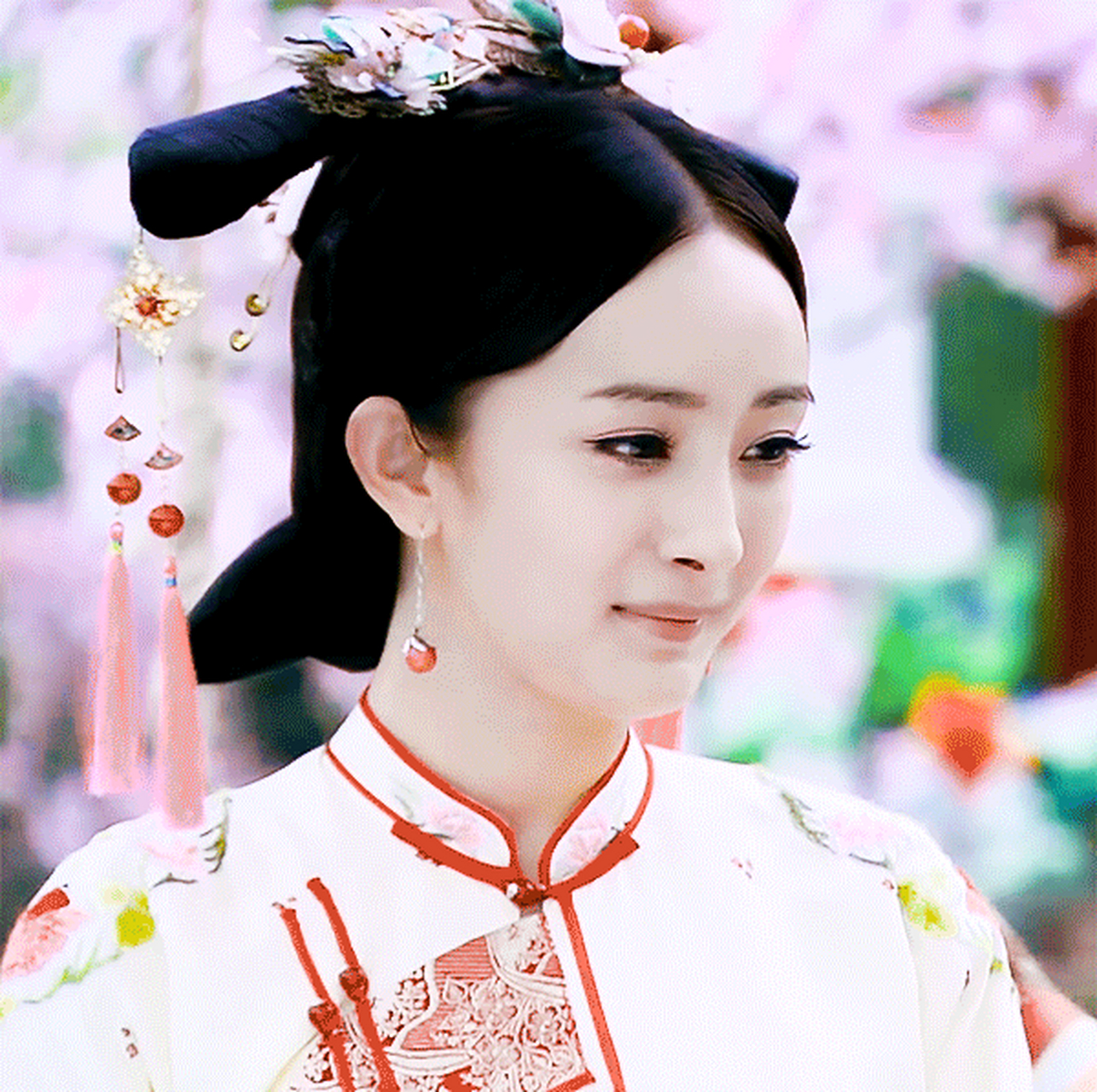 杨幂#ym#杨幂关雪# 带着杨幂的一众回忆杀古装角色和蜜蜂说晚安 谁是