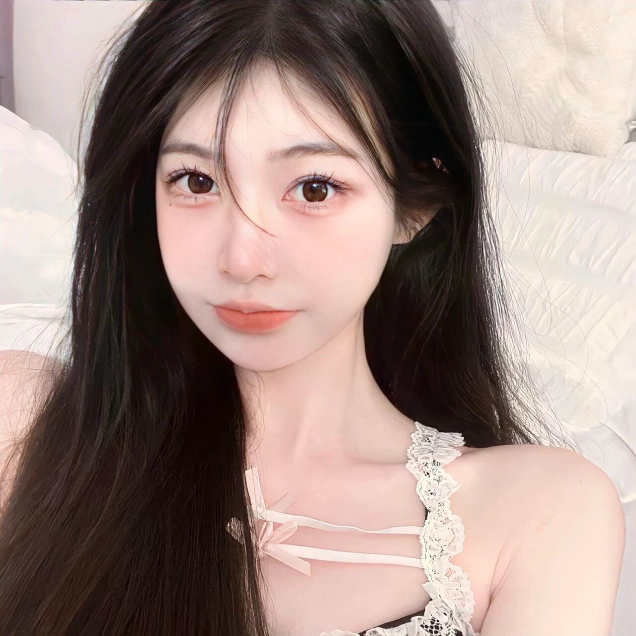 球球女生头像好好看啊  喜你眉秀似山眼拥星辰大海 都是珍藏的