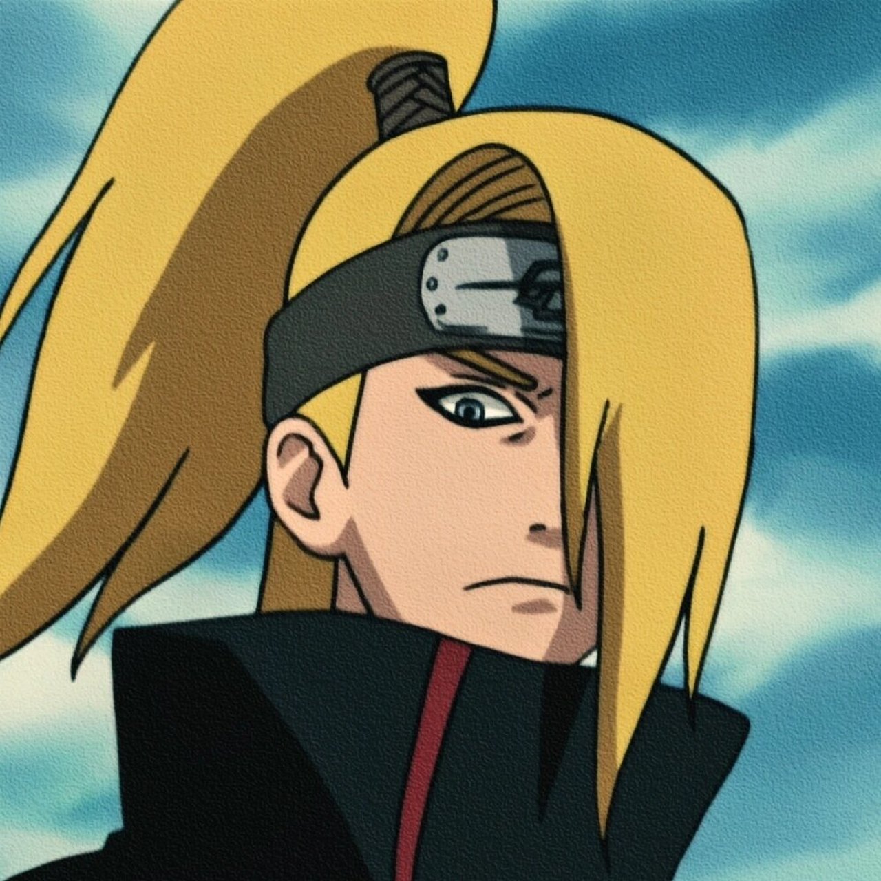 自截 | 迪达拉头像 2.0 欧豆豆哟…你懂不懂什么叫做艺术啊?