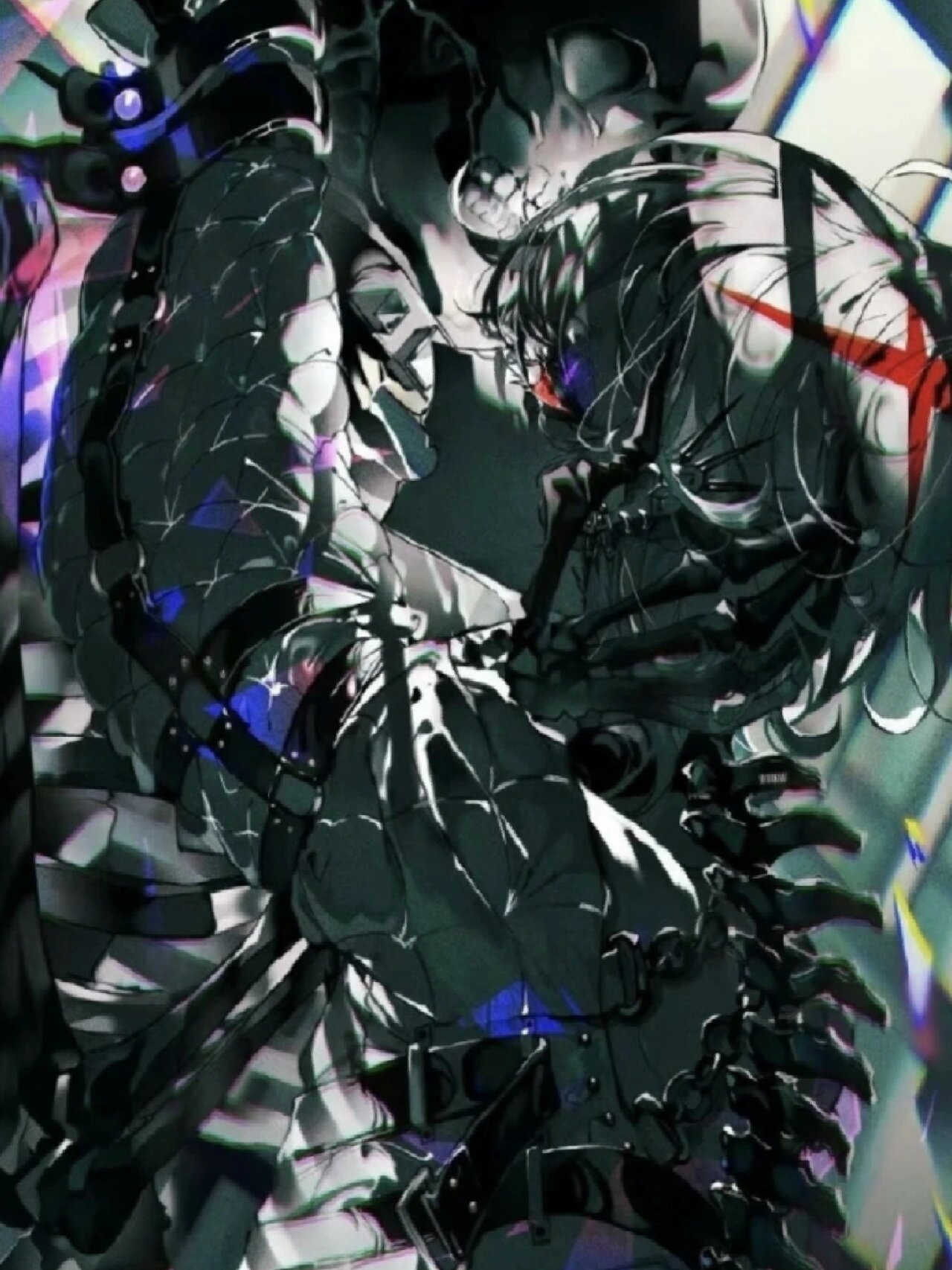 黑暗系男生头像 今天就给大家盘点一波黑暗系列