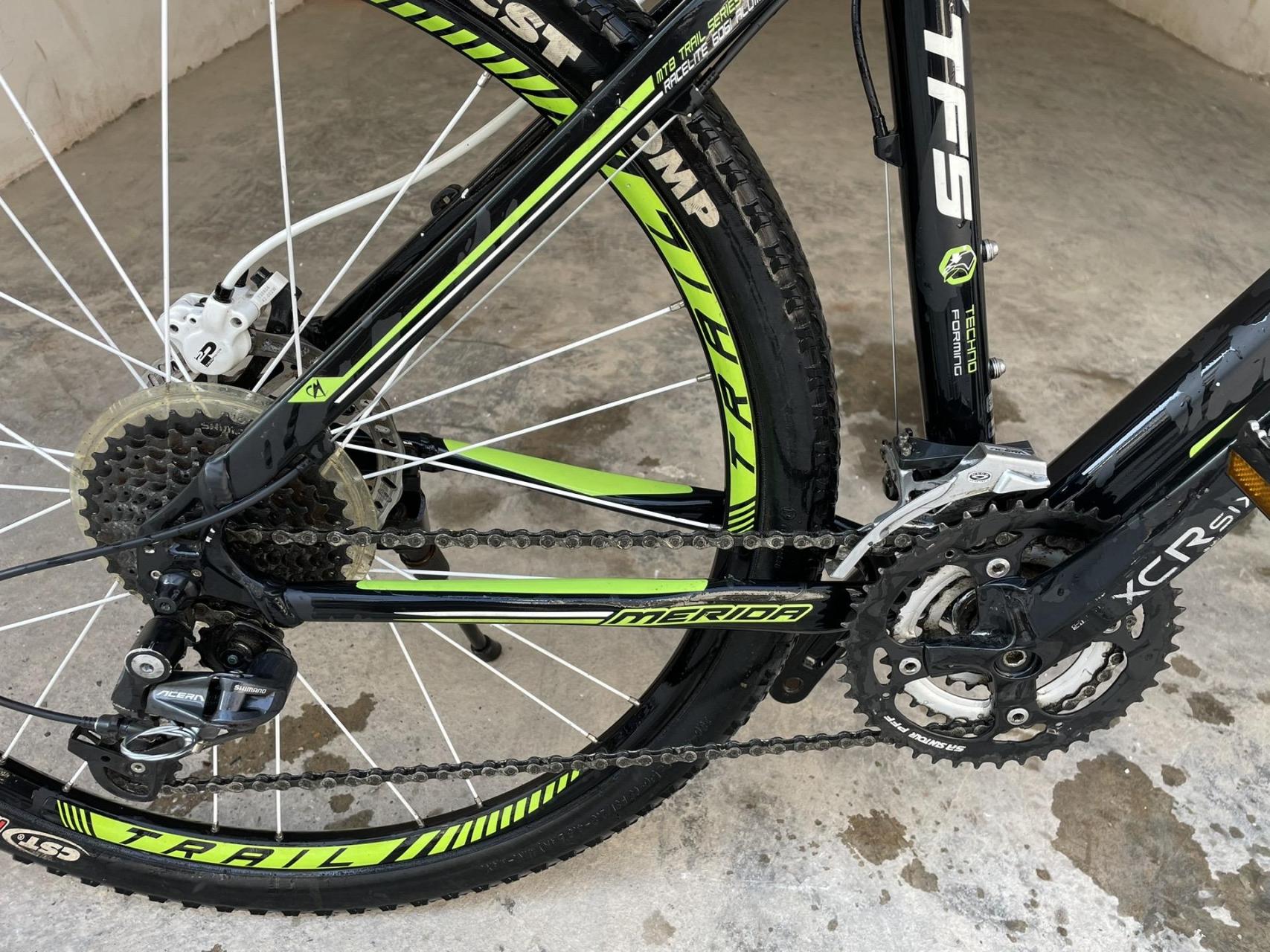 自行车二手美利达公爵700山地自行车,成色如图实拍图,轮胎26寸,27速