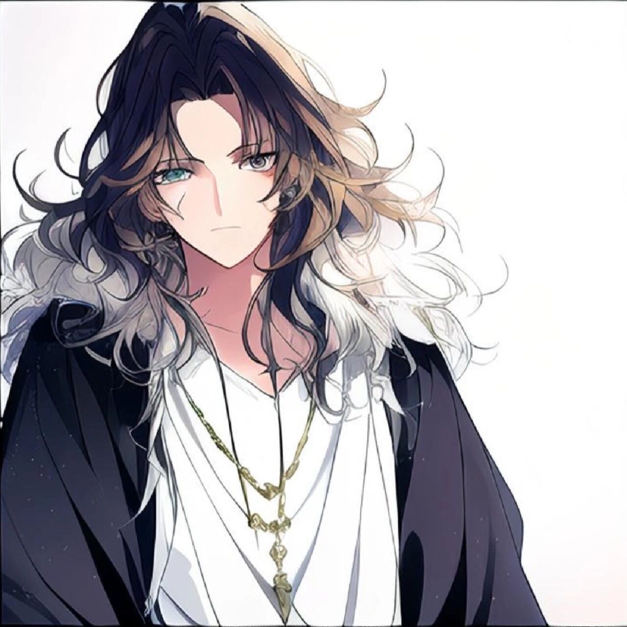 我一个女孩都无法抗拒的动漫男头 ins小众男生头像 可做兄弟头像 cp