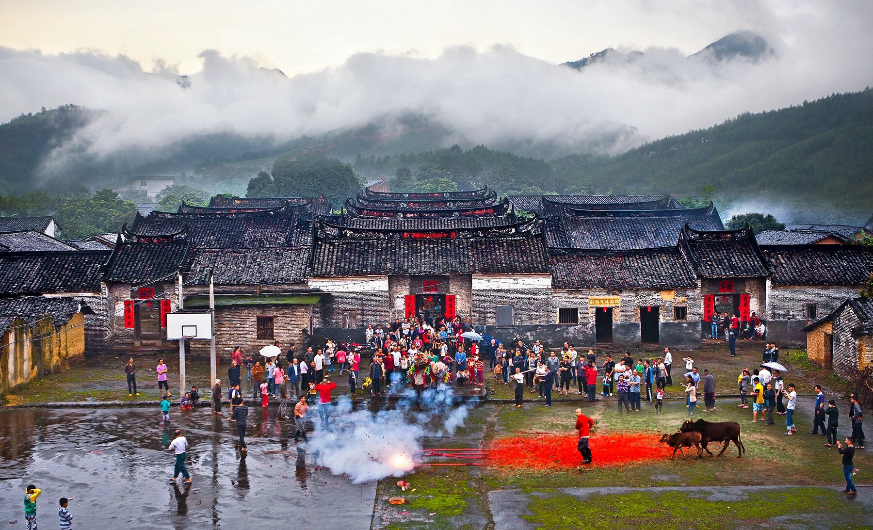 传统古村落《范家大院》 广西贵港市平南县思旺镇上宋屯范家大院,系