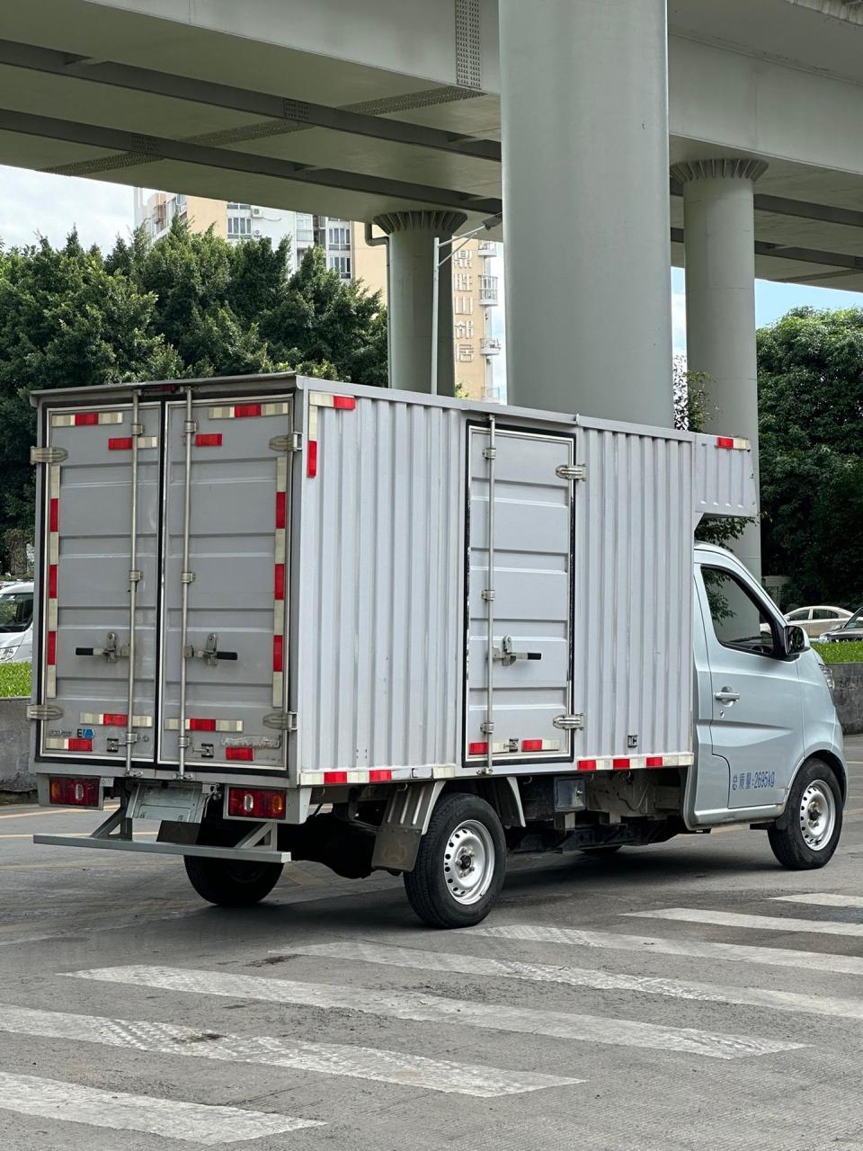 长安神骐t10ev,纯电动小货柜,安全行驶27000公里!