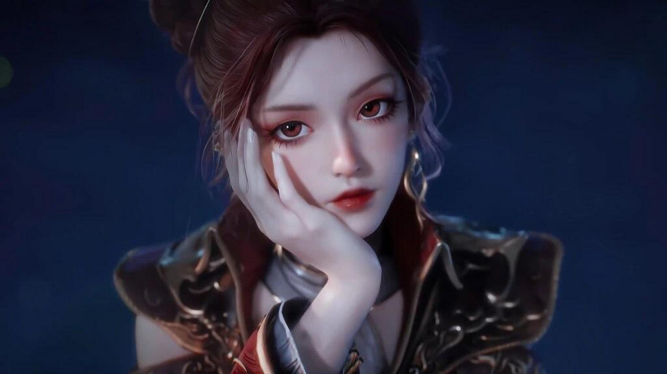 她是火焰狂魔马小桃 是马红俊和白沉香的后代 是史莱克学院的火焰狂魔