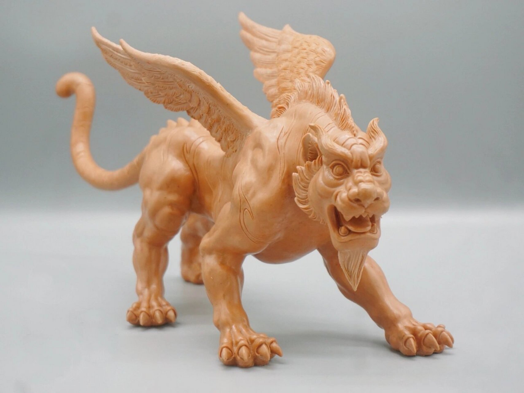 传说狴犴不仅急公好义,仗义执言,而且能明辨是非,秉公而断.