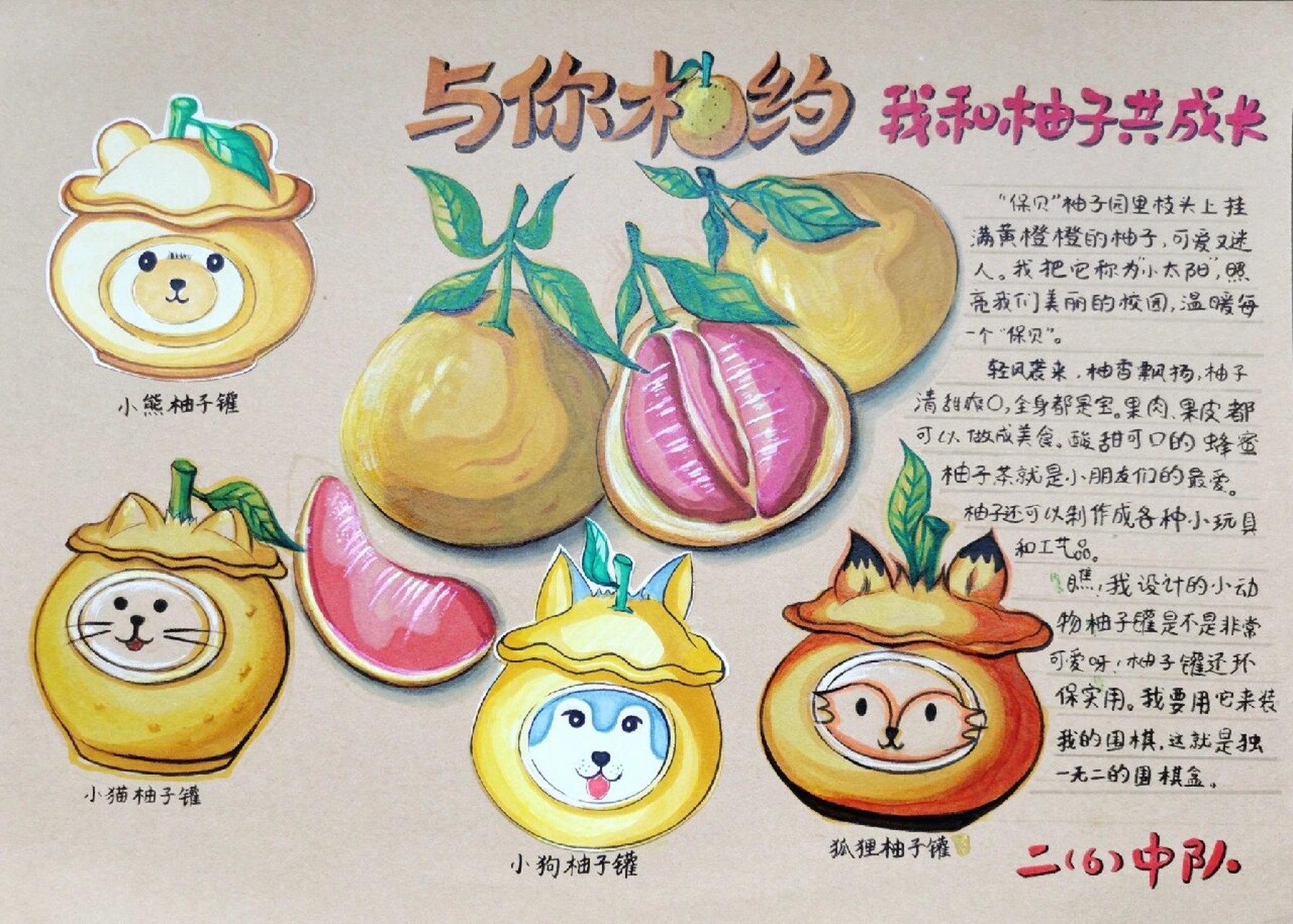 柚子小报～与你"柚"约