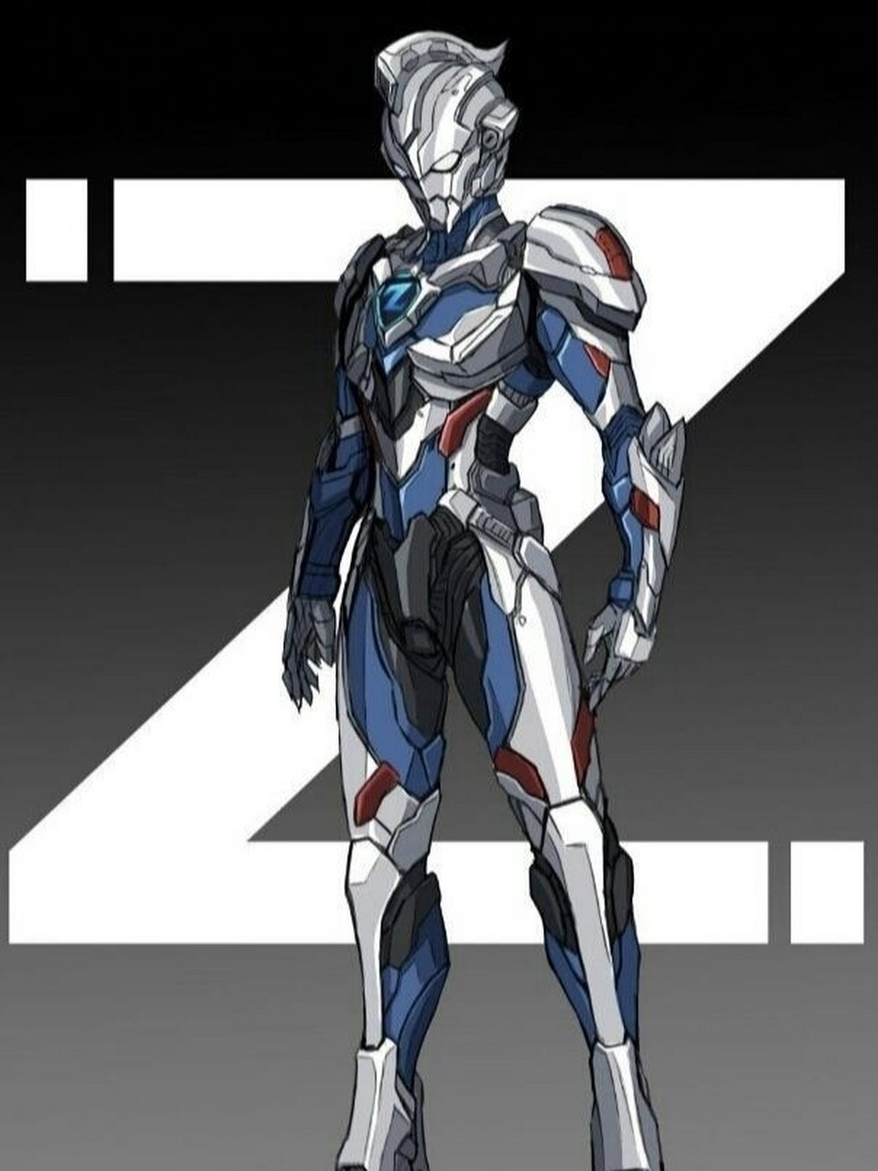 四位帅气的机甲奥特曼 1:泰塔斯奥特曼泰塔斯奥特曼是泰伽小分队的