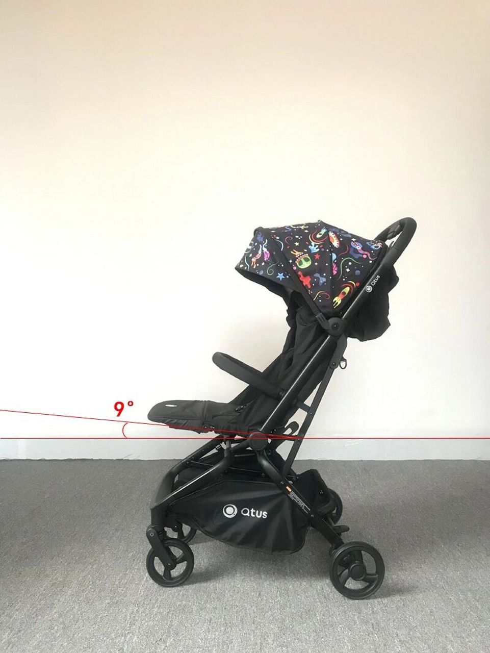 轻便型婴儿推车之昆塔斯q9实物测评 题外话:我之前发了一篇喊话品牌方