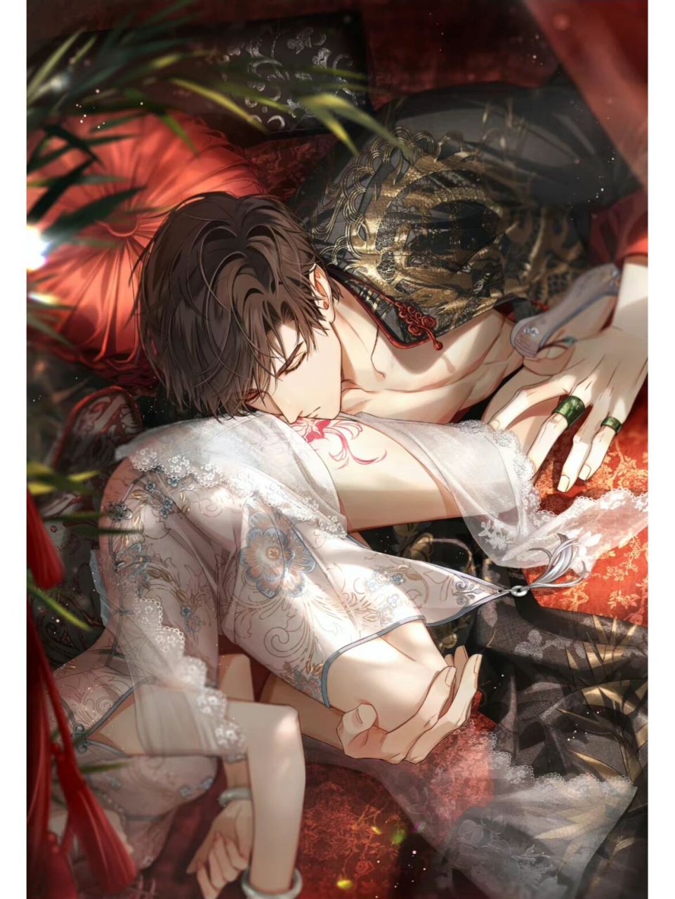 热乎的daddy生日卡!祝陆夫人一发入魂!