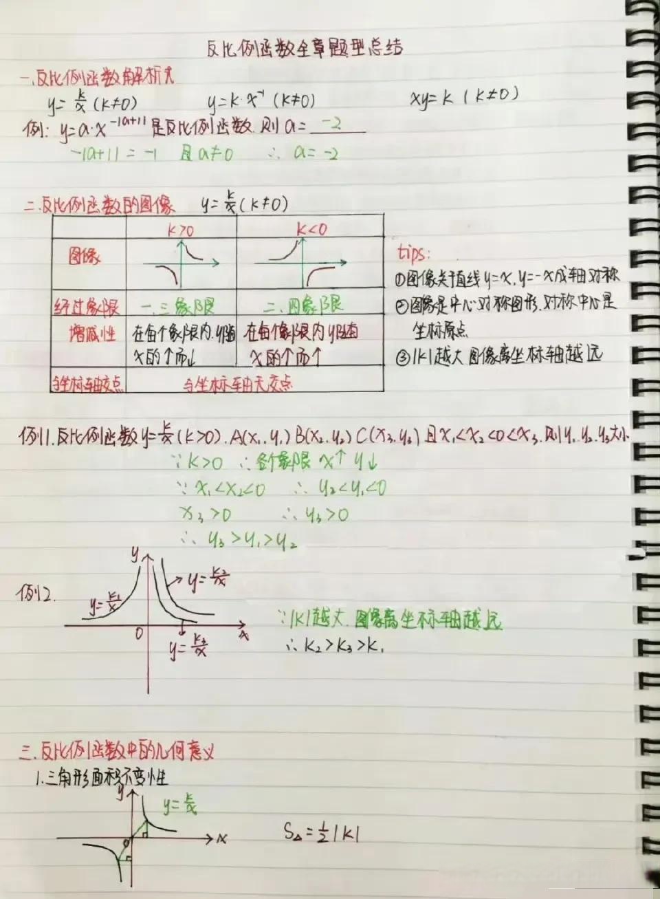 从知识角度看,反比例函数的概念,图像和性质是重点内容,能加深学生对