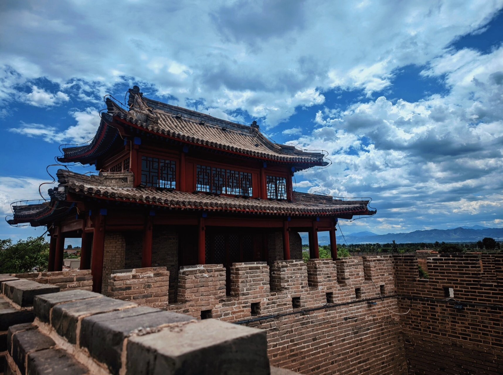 张家口鸡鸣驿图片