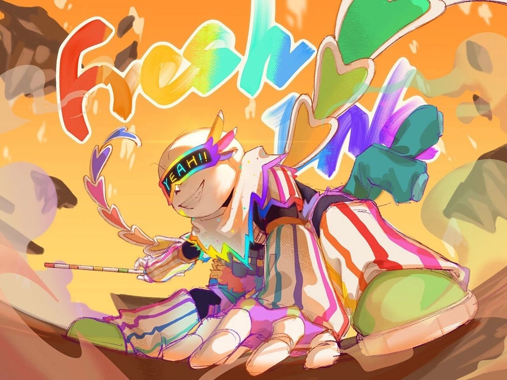 fresh!ink头像又更新啦!