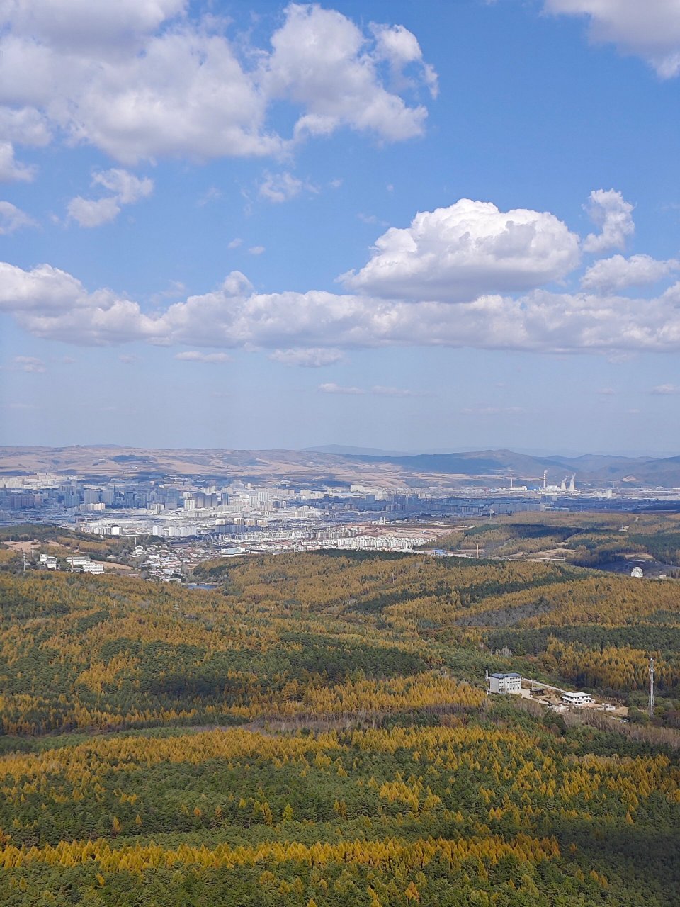 延边帽儿山风景区图片