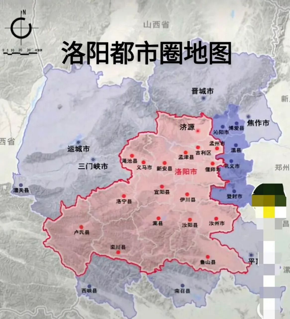 9万人(包含高新区).#洛阳# 偃师区,54.6万人.