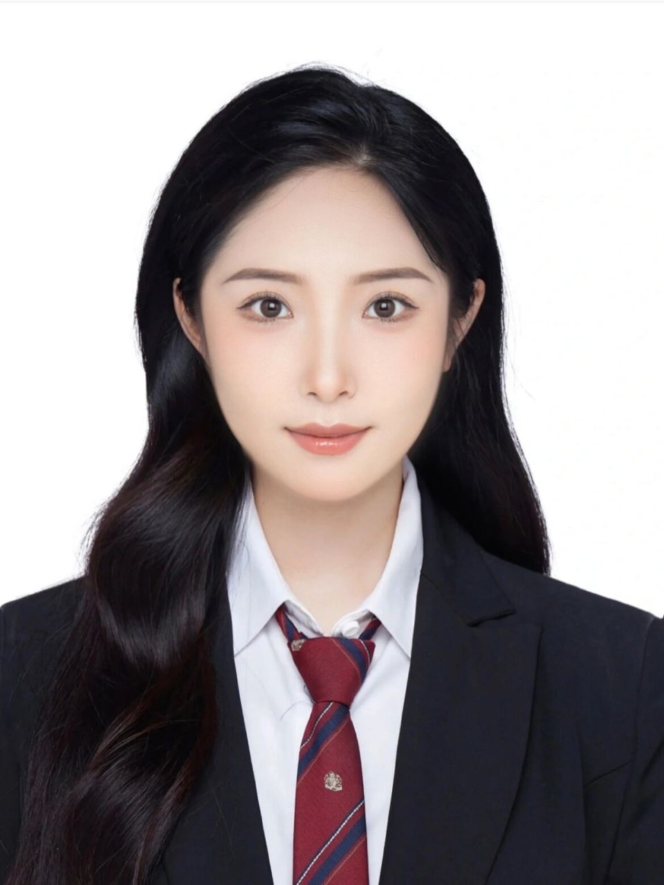 0元get海马体韩系证件照91 终于p到自己最满意的证件照了,保姆级