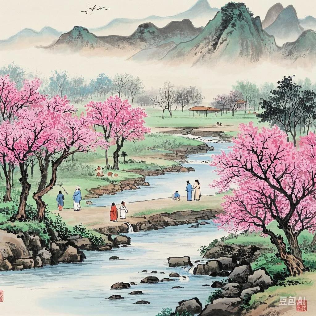 可你知道吗?就算真有桃花源,也不过是你逃避现实的借口