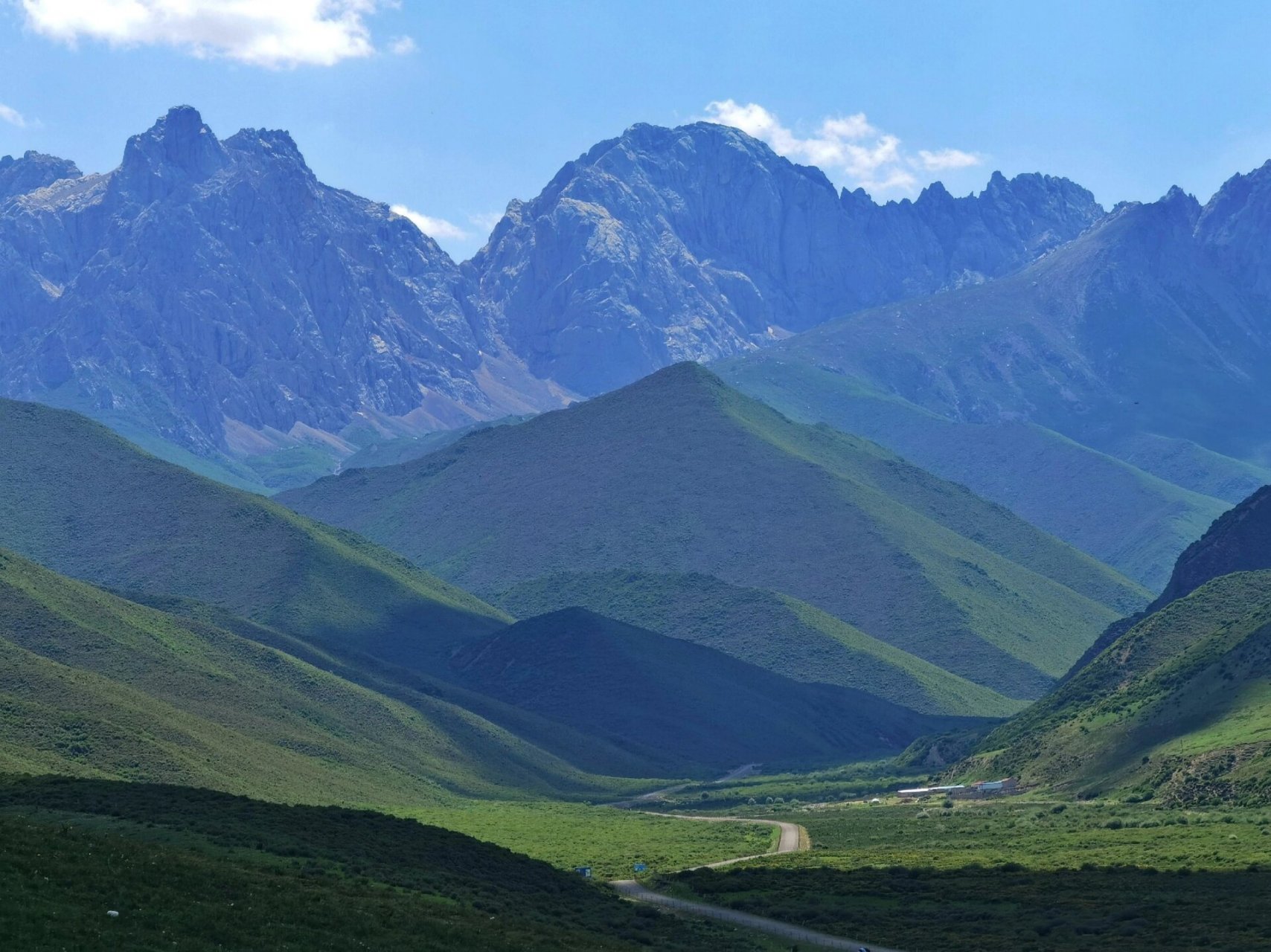 天祝抓喜秀龙大草原 治愈系风景