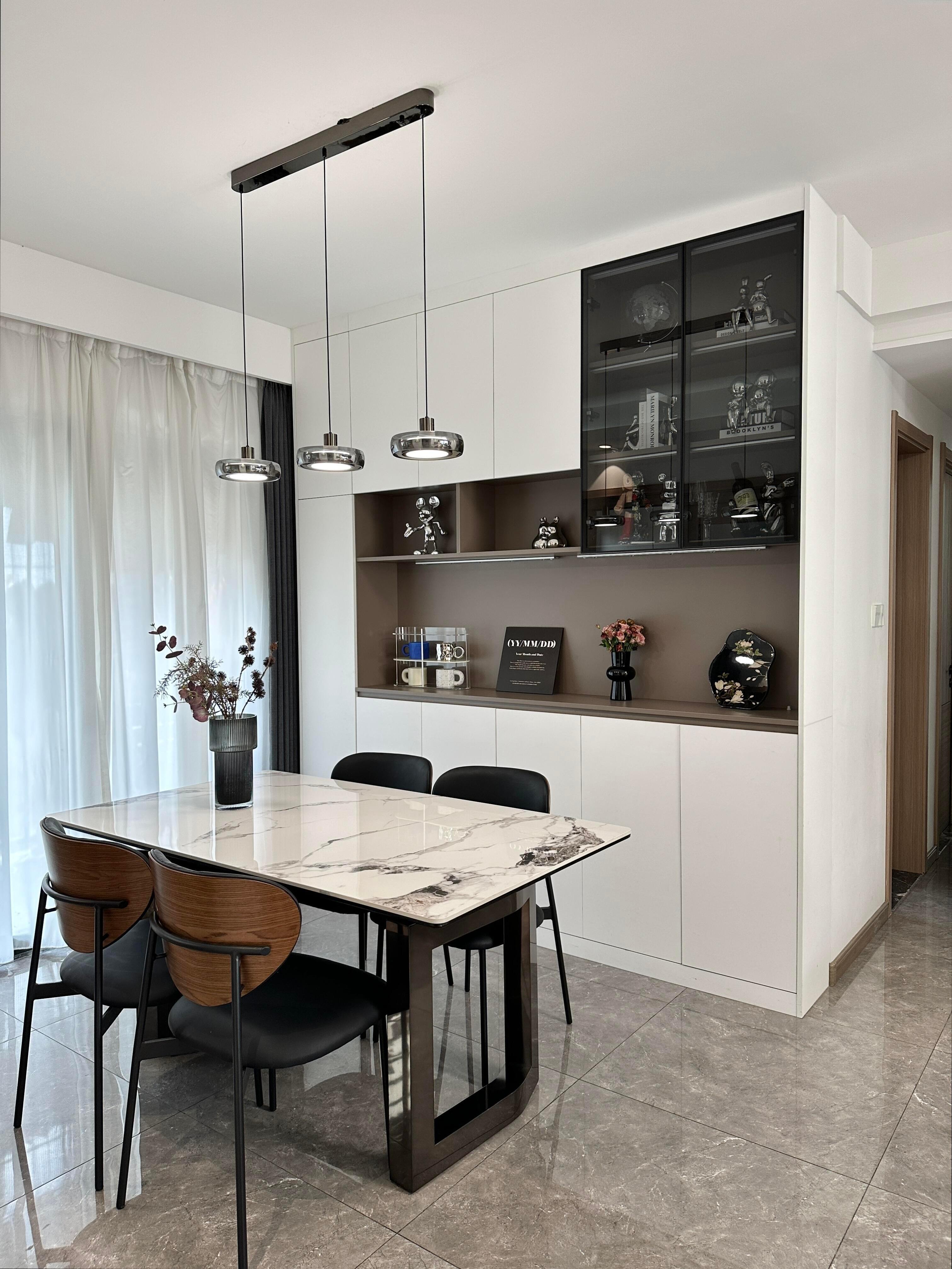 六款简洁实用耐看的现代餐边柜