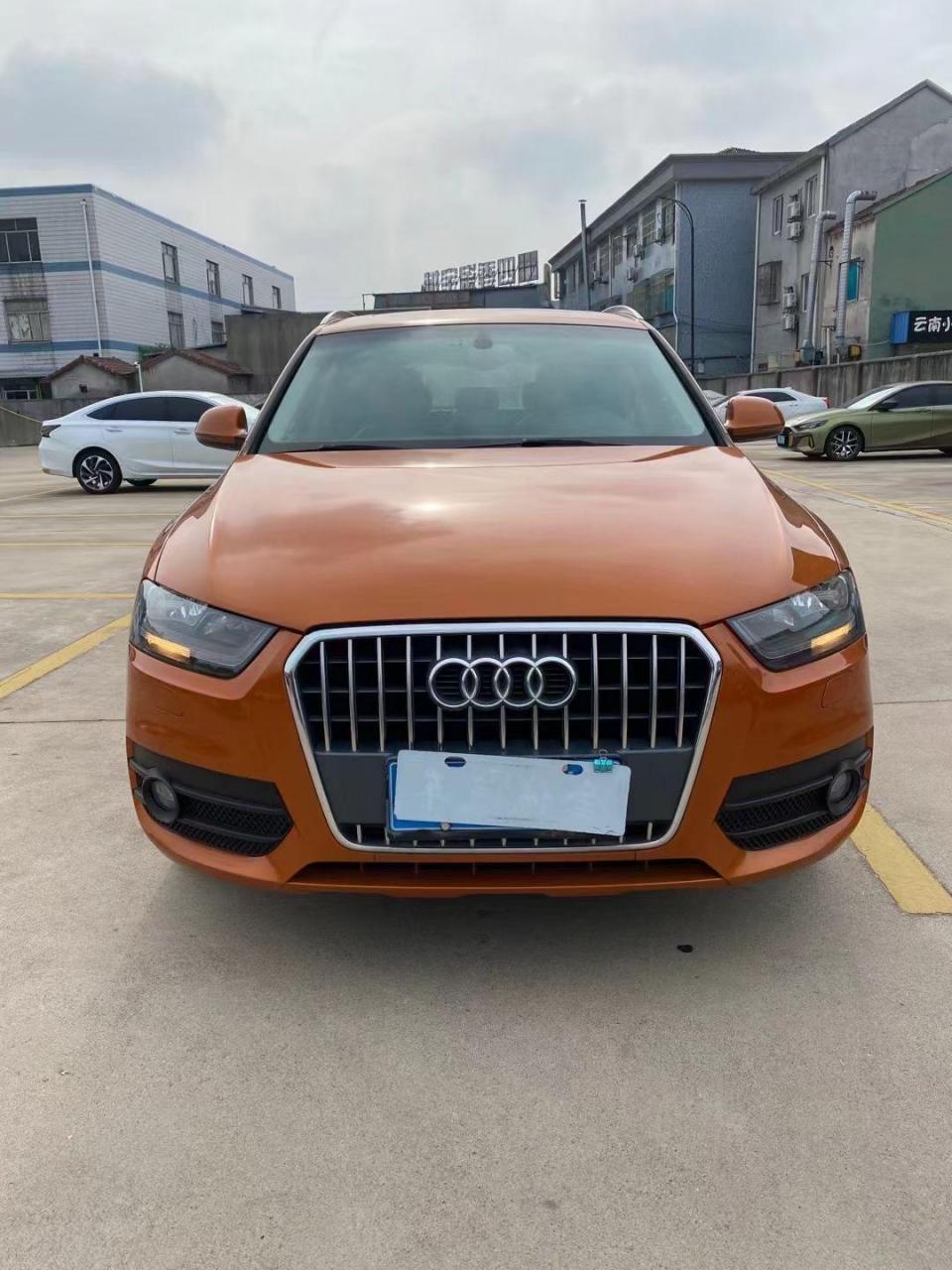 16年奥迪q3典藏版舒享型,新车指导价28.