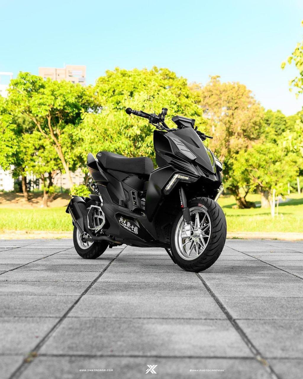 三阳drg158改装案例分享.又有好久没发drg了 哥儿几个评论区聚聚?