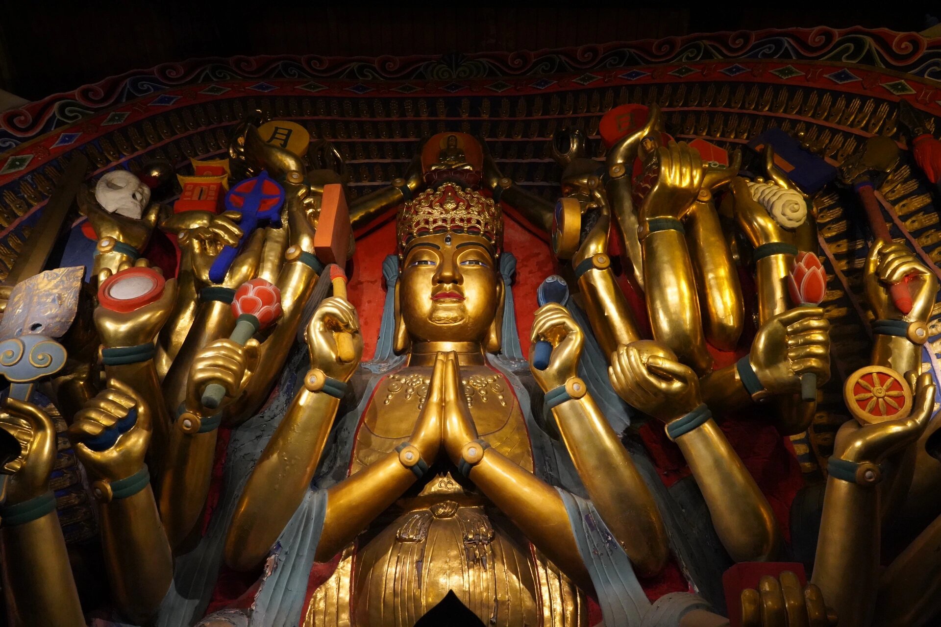 内江圣水寺|中川第一禅林 圣水寺,古称兴慈禅院,位于四川省内江市市中