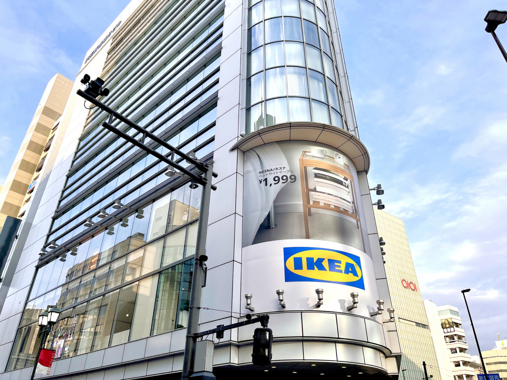 东京生活|宜家新宿店开了以前forever21的楼 5月1日宜家将在东京开第