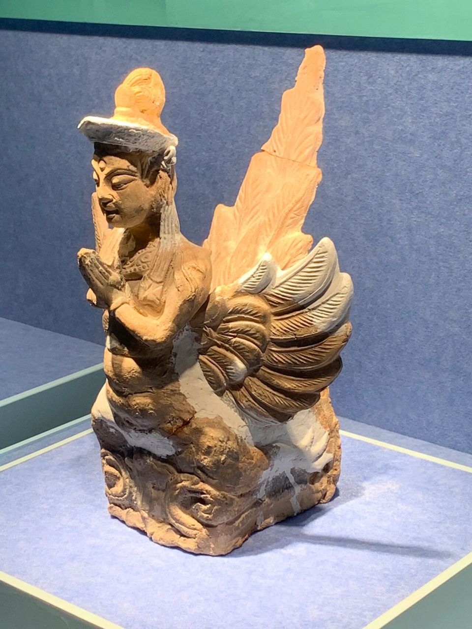 宁夏博物馆里的西夏王陵文物会唱歌的妙音鸟 宁夏回族自治区博物馆