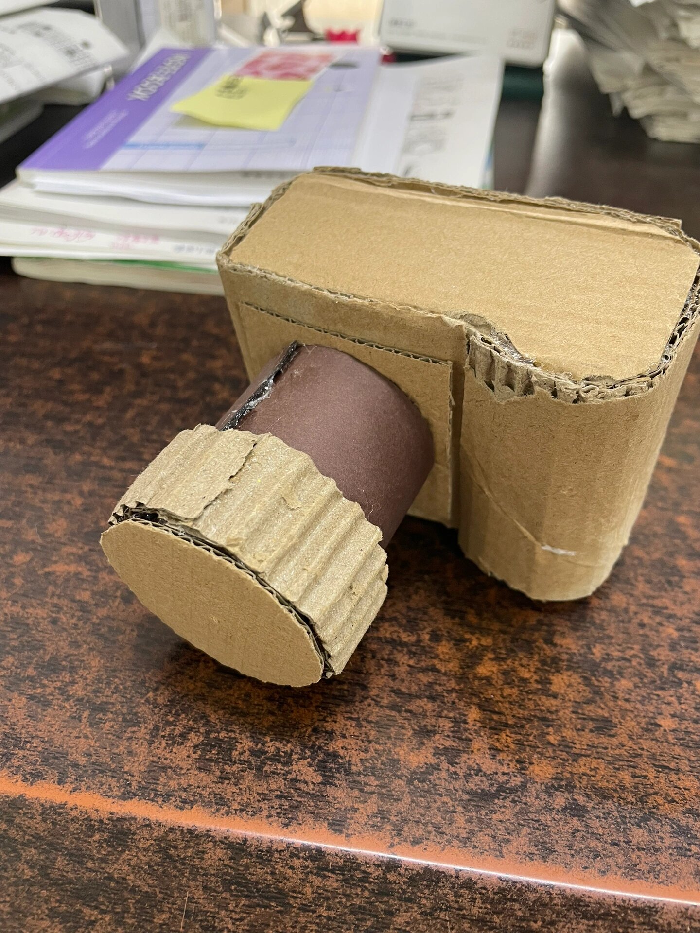 自制教具——小孔成像