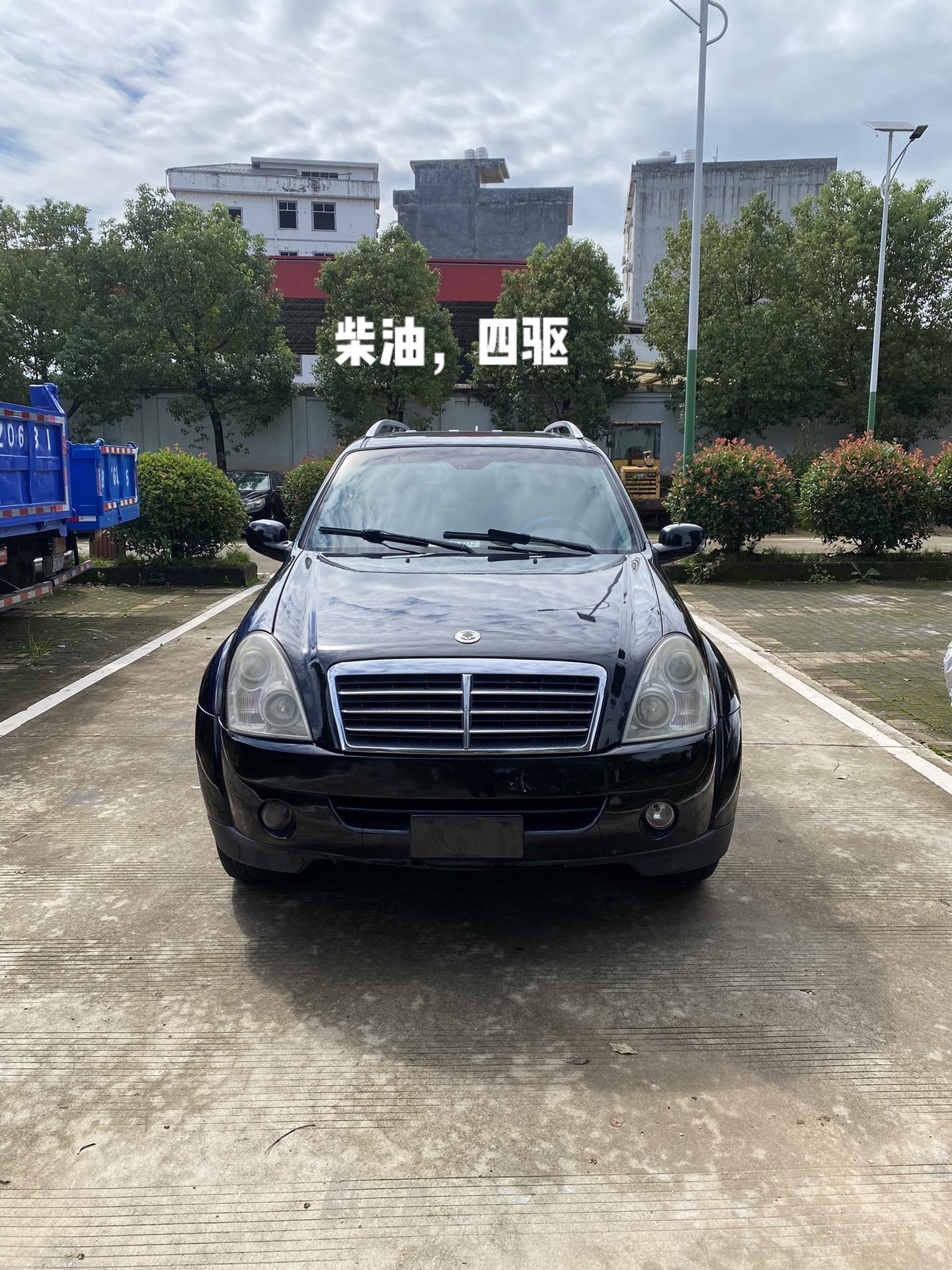 新到09年12月双龙雷斯特rx2702