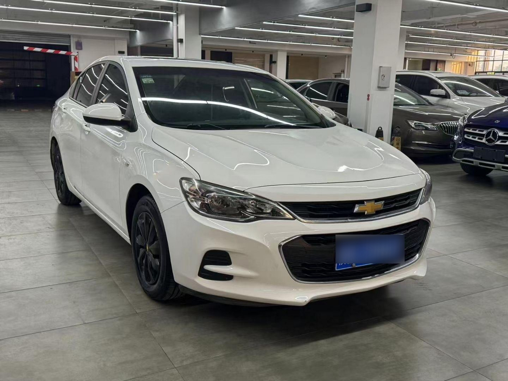 19款18年5月雪佛兰科沃兹 320自动天窗 车况原版 7万多公里 价格便宜