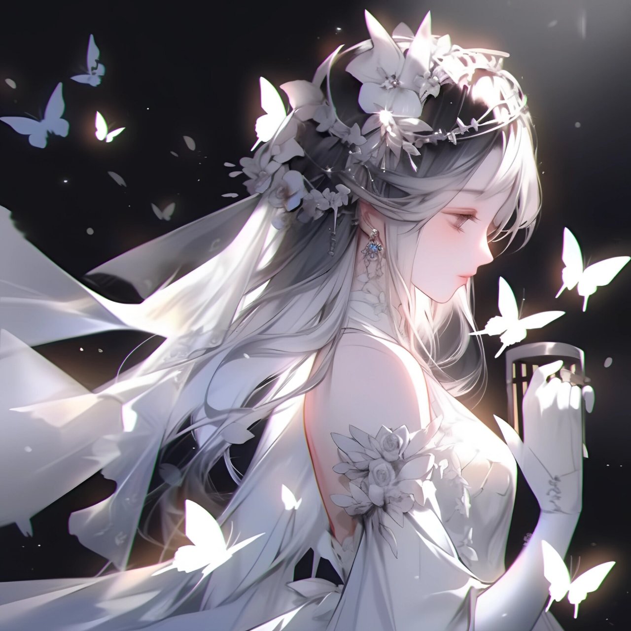 女生头像|古风动漫头像 #浪漫生活的记录者# #动漫女生头像# #好看的