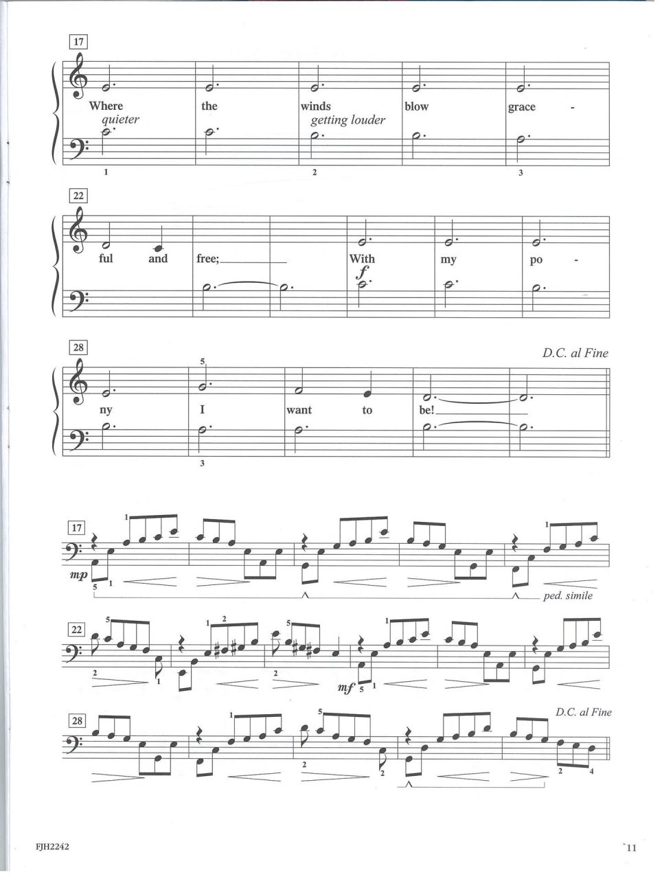 小汤一:riding my pony 曲谱在这里哦!大家喜欢长按保存哦!