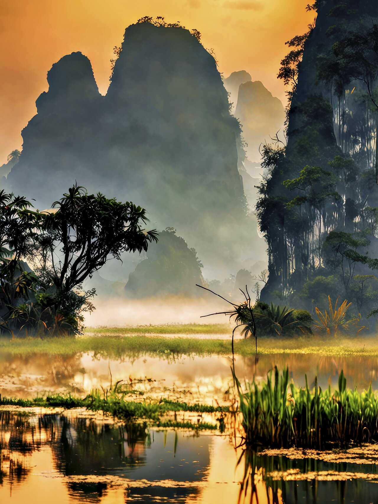 图片风景 山水 唯美图片