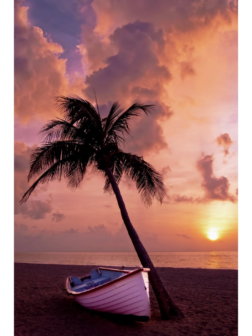 壁纸|夏日海边沙滩壁纸来啦! 希望可以给大家的夏天带来一丝清凉感