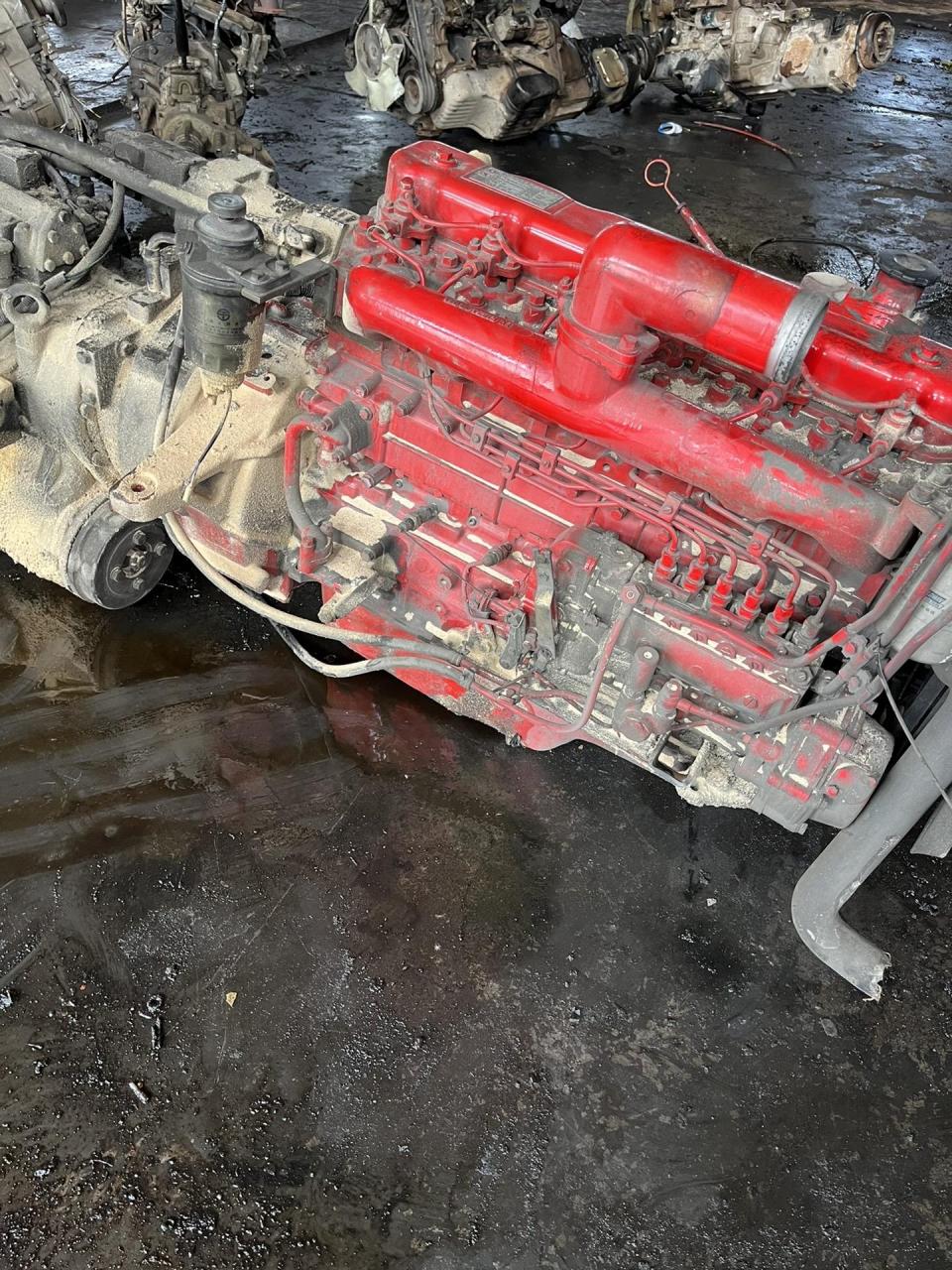 朝柴6102发动机叉车铲车专用