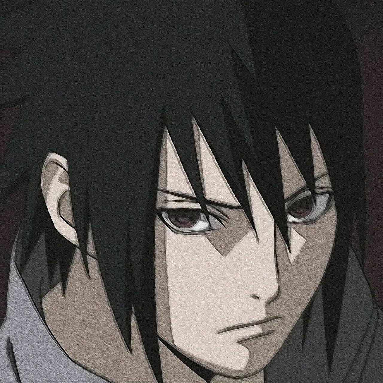 火影忍者—宇智波佐助高清头像 如有无水印需求可私聊拿图