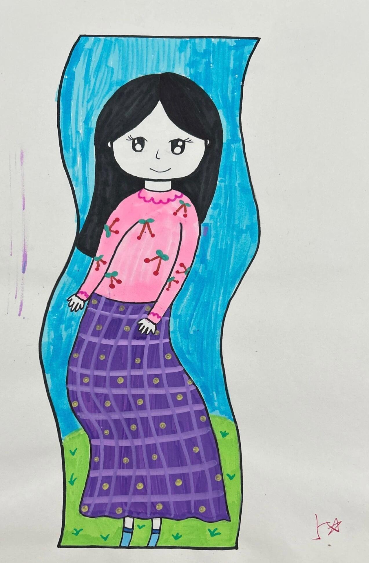 湘美版四年级下《变形的魅力》活动一学生作品