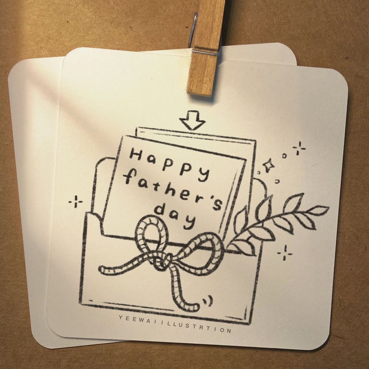 78303530简笔画|79149899父亲节贺卡79(附过程)