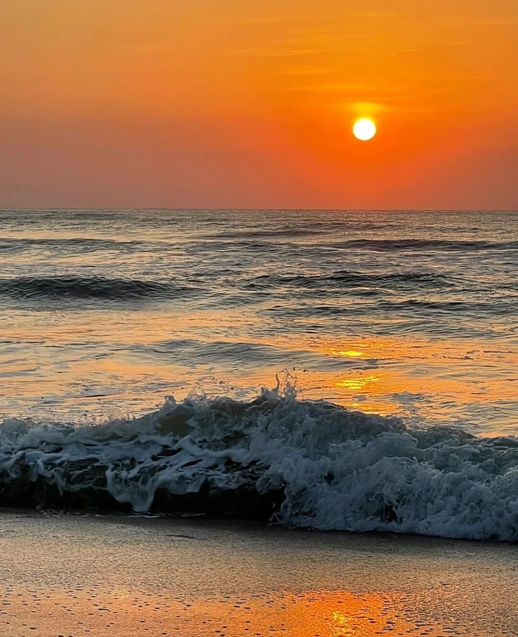 海上日出 旭日东升🌸日照江河