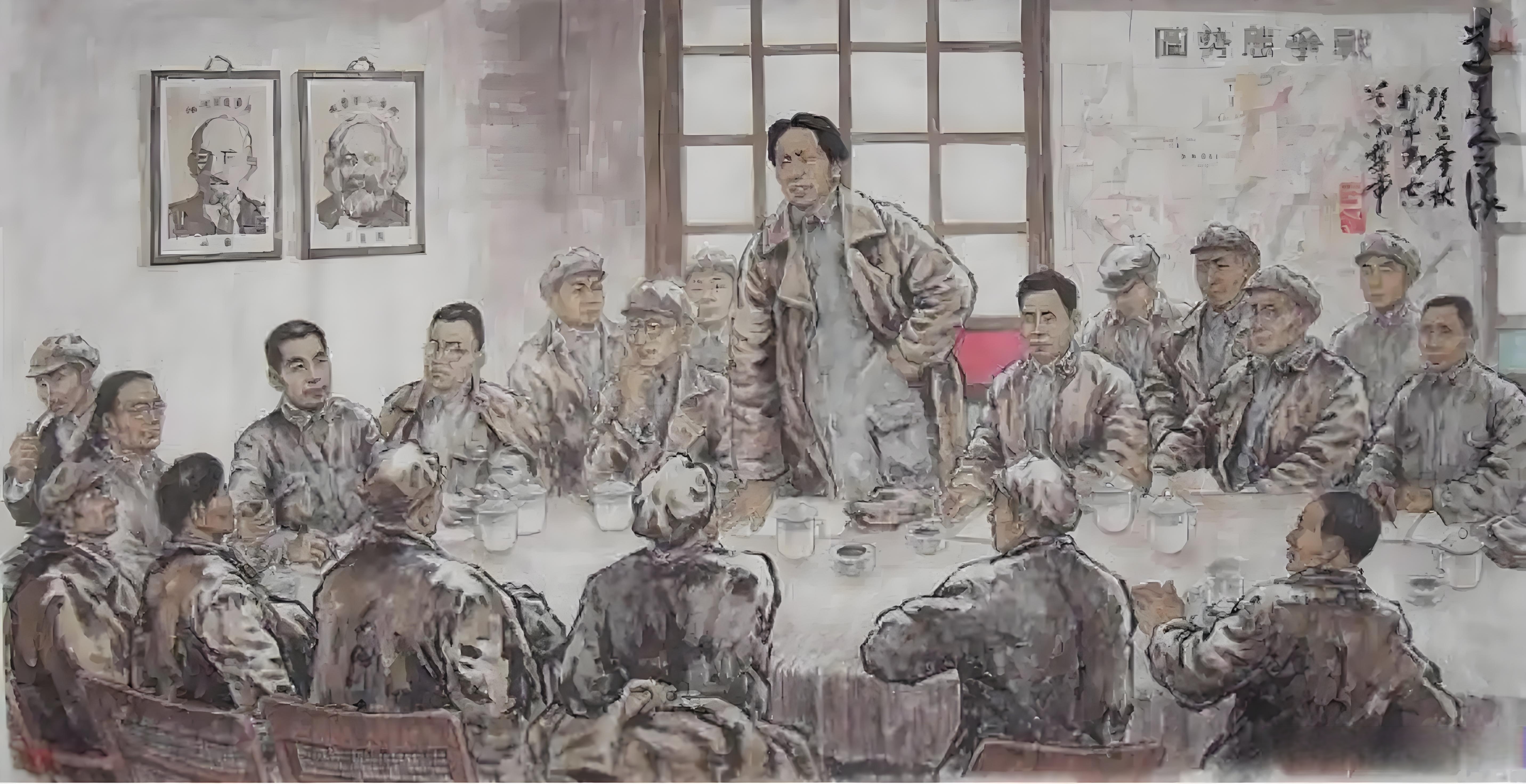 1935年1月15日至17日,遵义会议召开了,中国革命迎来了伟大的转折!