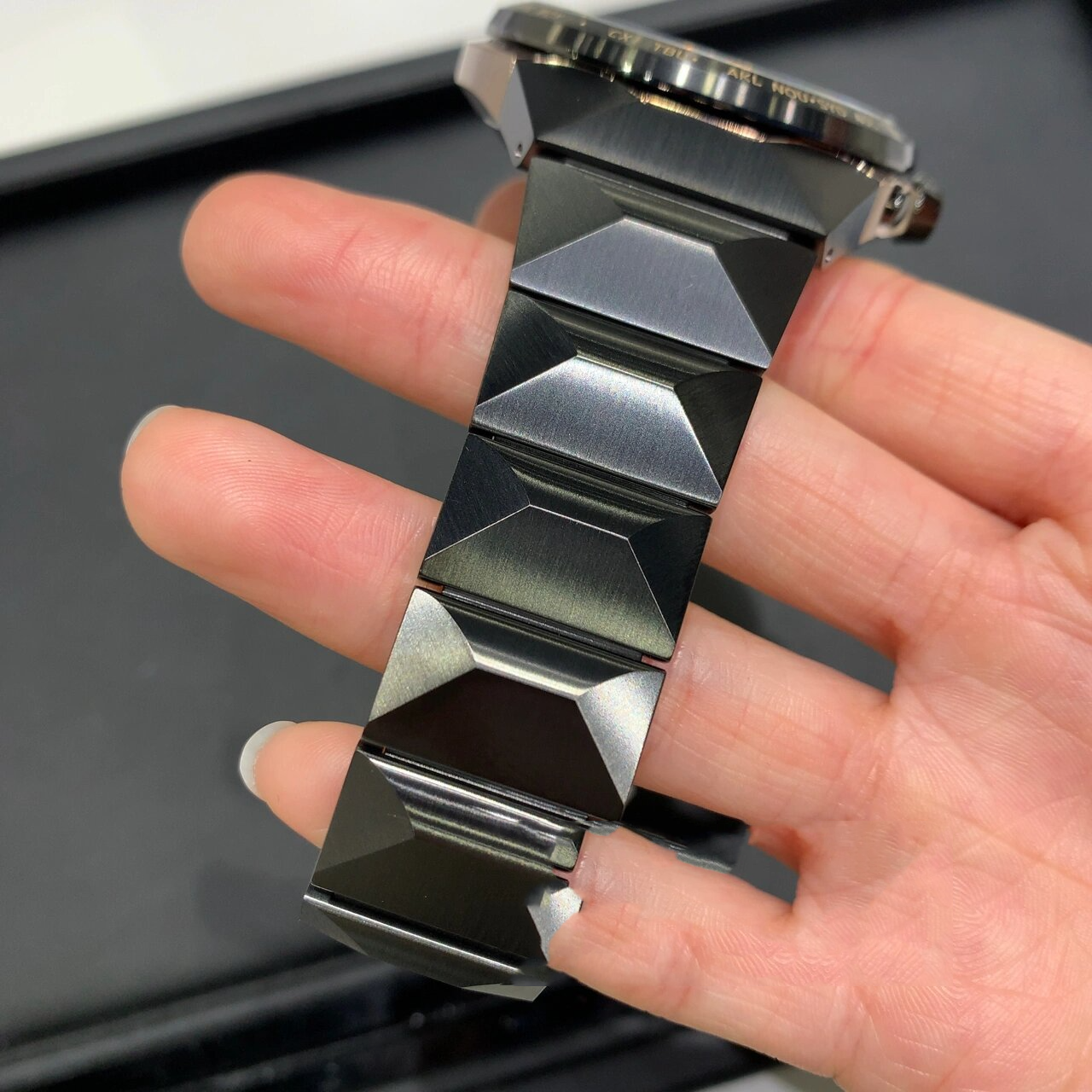 西铁城超钛50周年限定款gps卫星男表 型号:cc4025-82e 限定550只,每