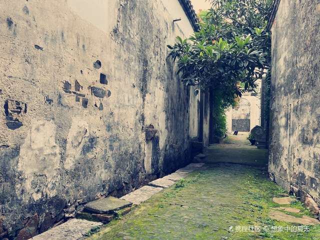 苏州东山杨湾古村