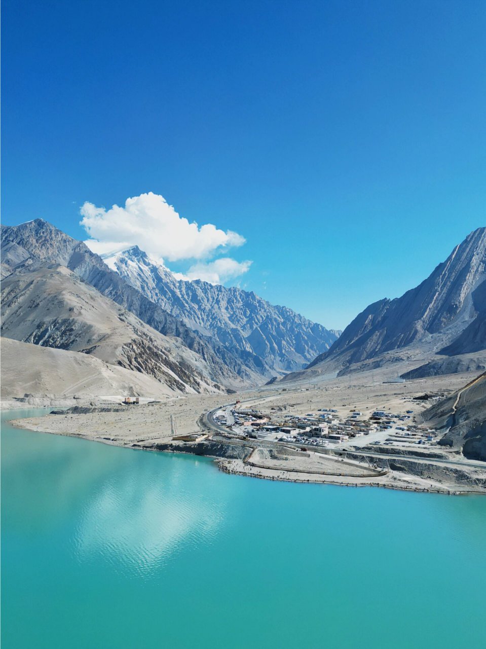 南疆: 塔县|白沙湖太纯净了 73取景地: 塔县:【白沙湖】【喀拉库勒