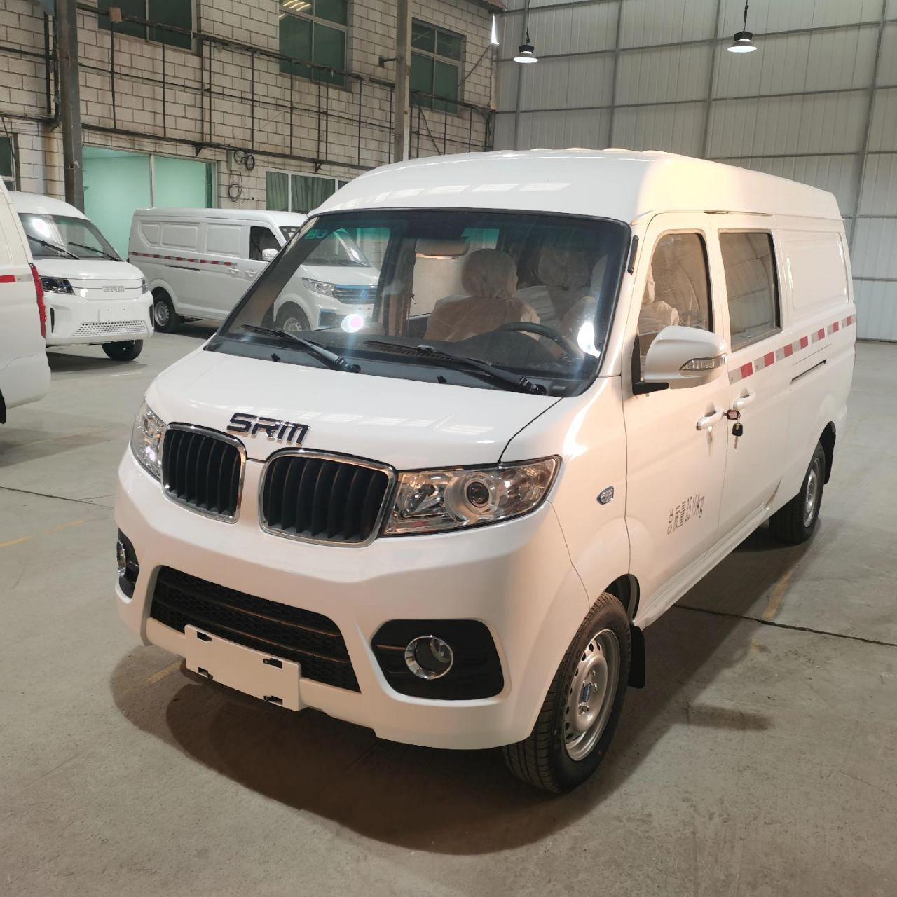 新能源鑫源5坐物流面包车.新能源华晨鑫源t3l小厢货,3.