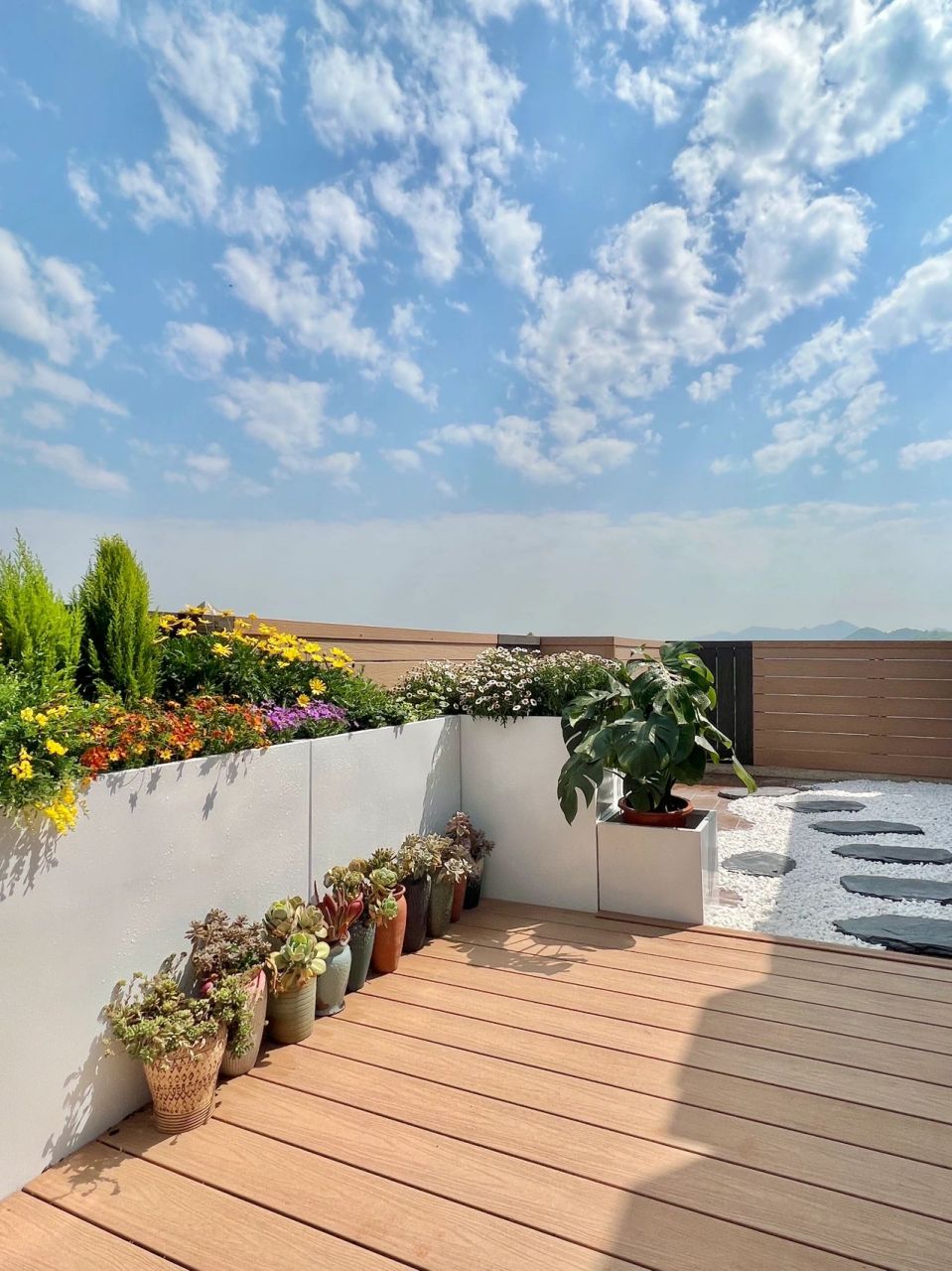 2w自己搞定了30平露台花园|附费用清单 被你们催了好久的露台改造清单