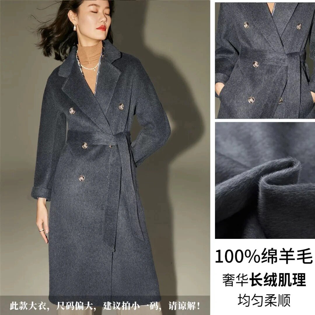 质感大衣一定要看看冷门老品牌:紫澜门zlm
